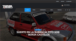 Desktop Screenshot of comunidadt2sp.es